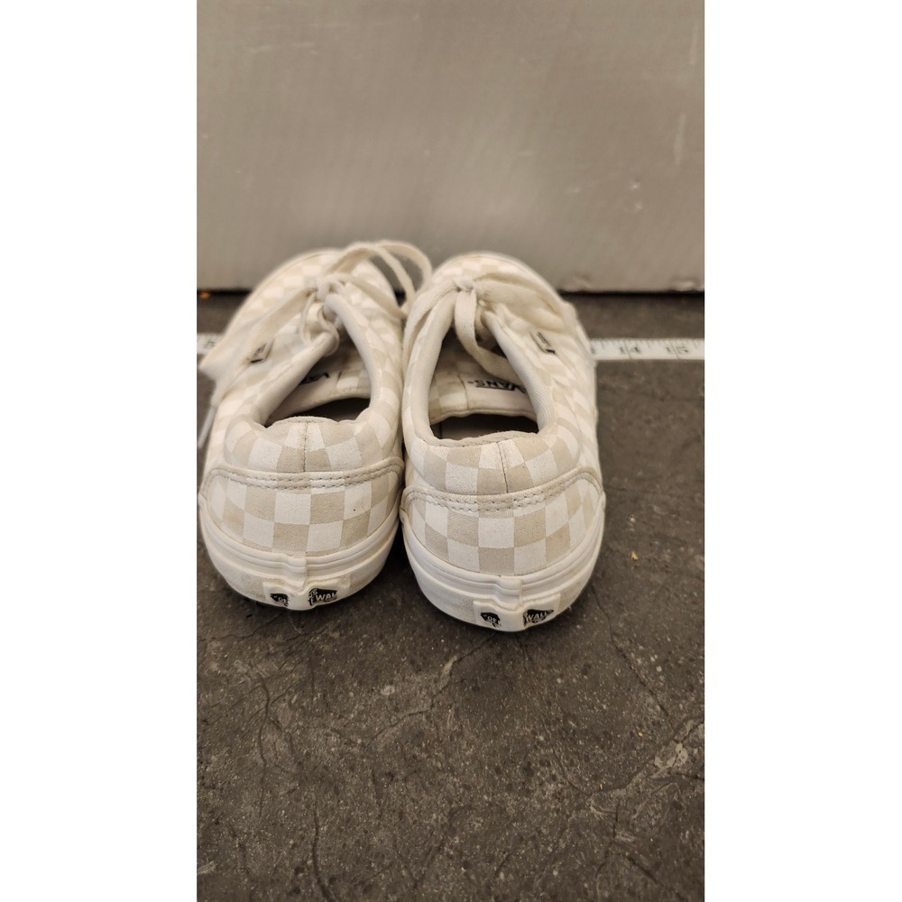 Vans Doheny White Checker Skate Shoes Youth Kids US 3.0 Classic Low‎ Top - Picture 5 of 8